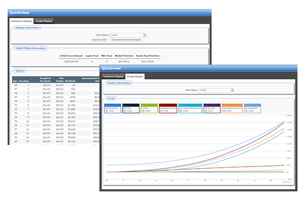 quick insurance calculations