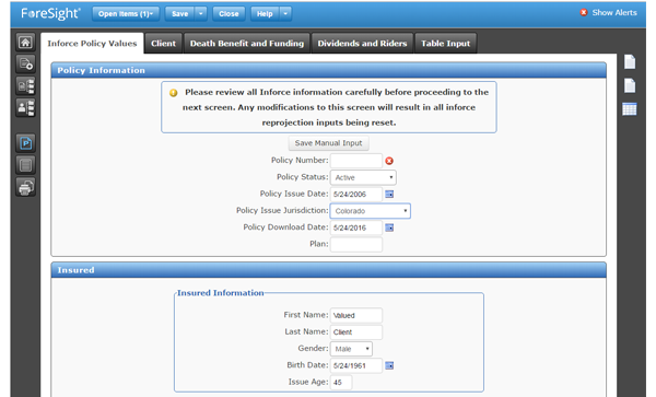 ForeSight InForce Illustration software