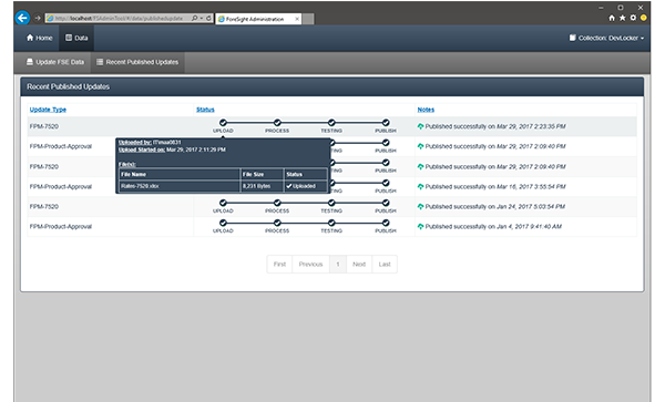 ForeSight Illustration regression testing