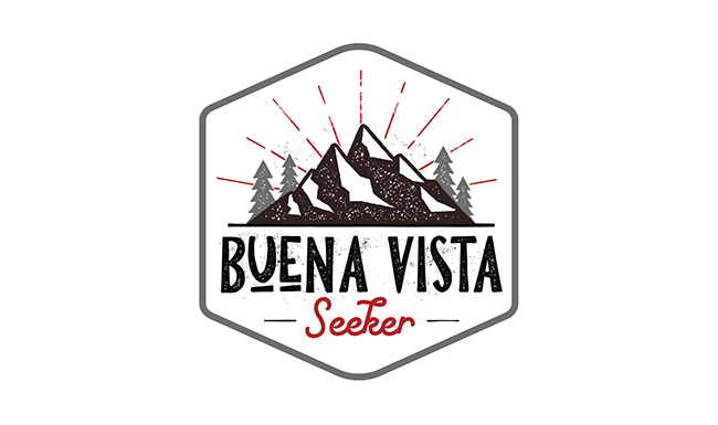 Buena Vista Seeker logo design