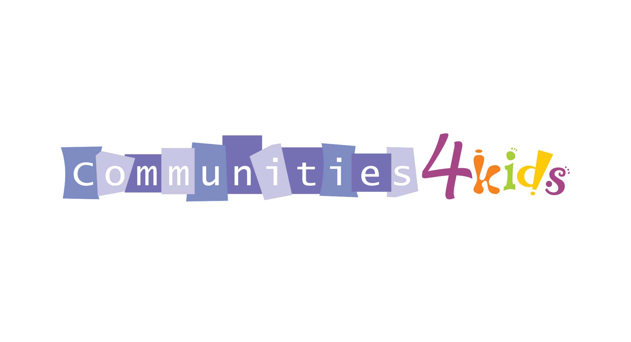 Communities 4Kids logo design
