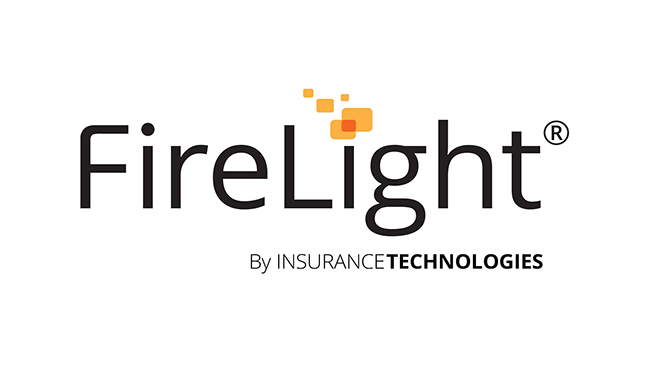FireLight eApp and Sales Automation logo design