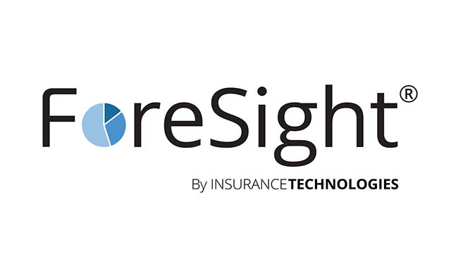 ForeSight Insurance Sales Illustrations logo design