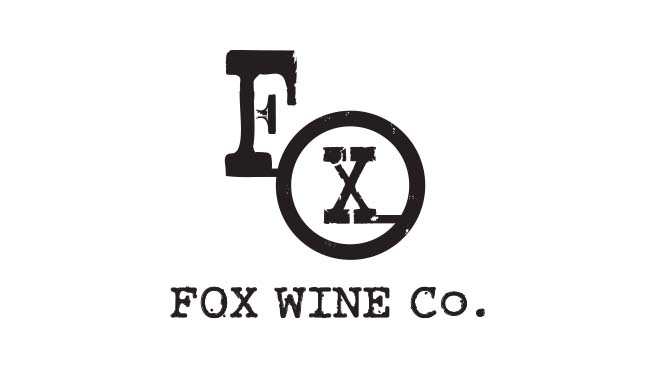 Fox Wine Co logo design