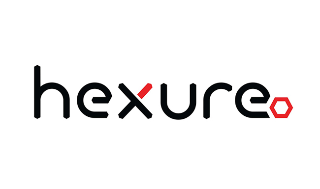 Hexure formerly Insurance Technologies logo and visual brand design