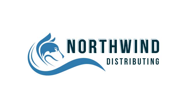 Northwinds distributing logo design