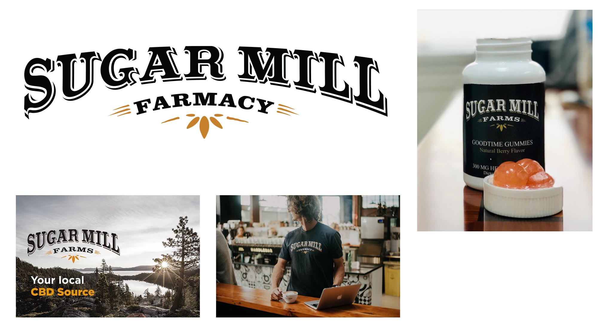 Sugar Mill Farms logo design
