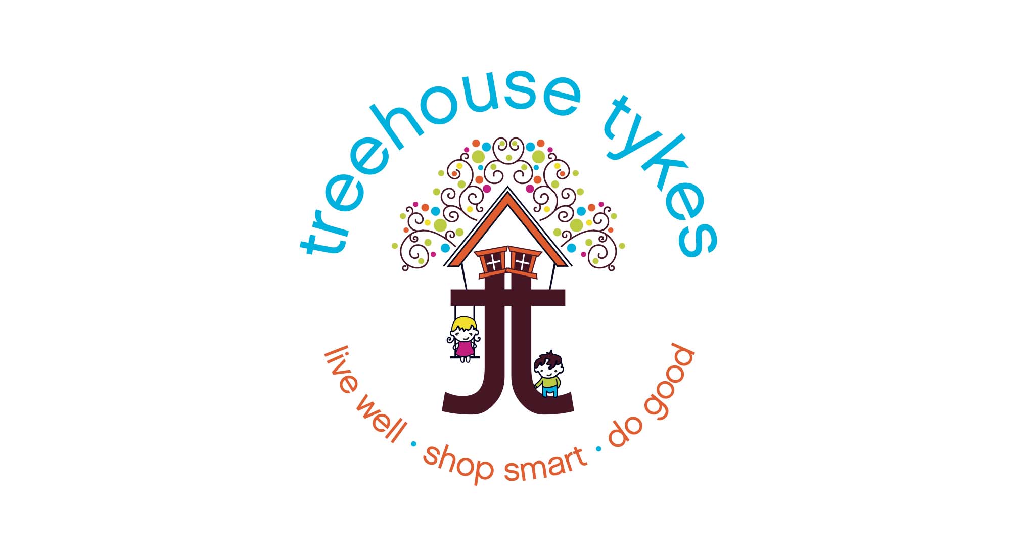 Treehouse-Tykes logo design