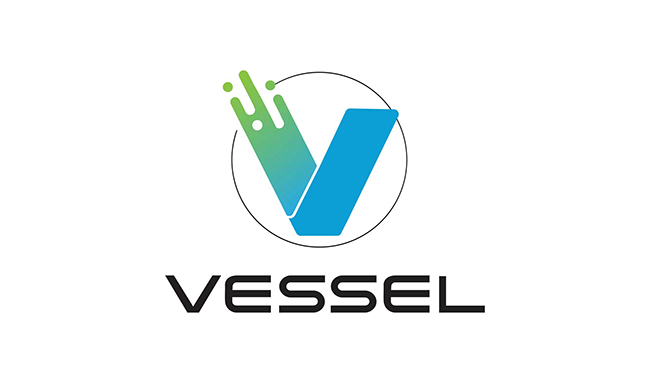Vessel logo design