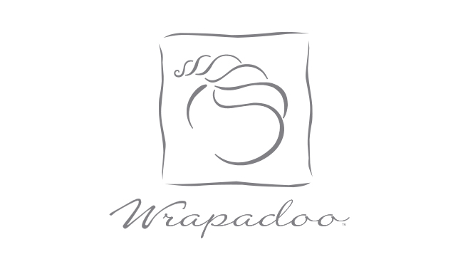 Wrapadoo hair wraps logo design