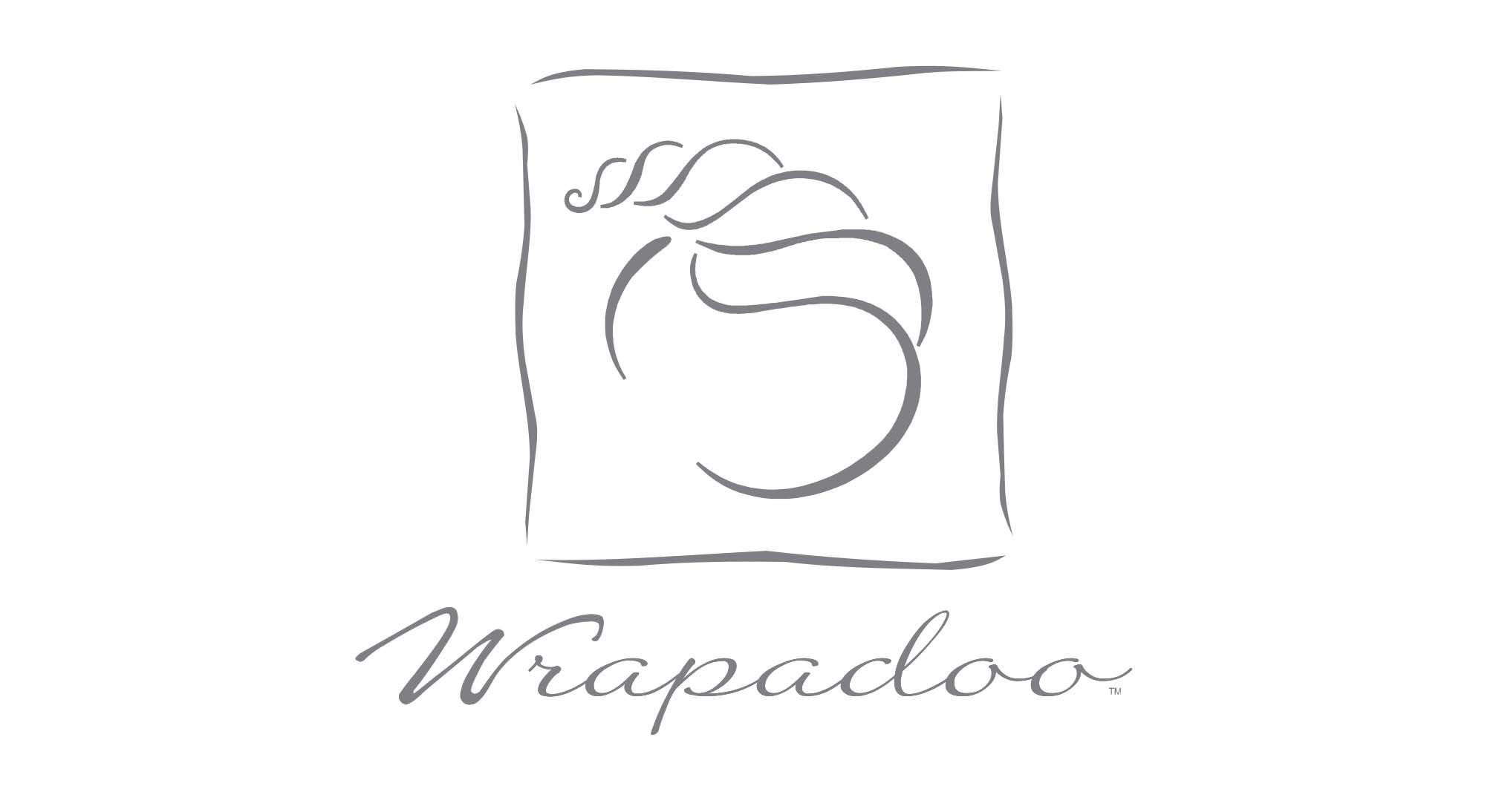 Wrapadoo logo design