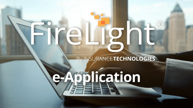 FireLight e-App for Advisors
