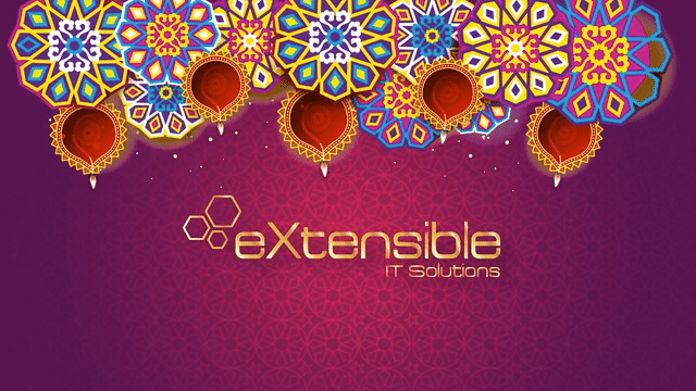 Extensible IT Solution - Happy Diwali